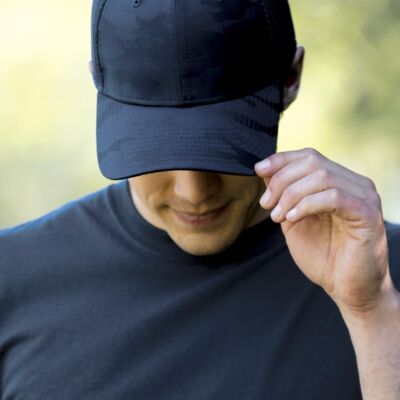 NEW ERA® TONAL CAMO STRETCH TECH MESH CAP. Thumbnail