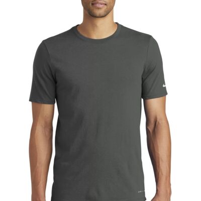 NIKE Dri-FIT COTTON/POLY TEE. Thumbnail