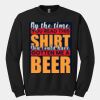 GILDAN® HEAVY BLEND CREWNECK SWEATSHIRT. Thumbnail